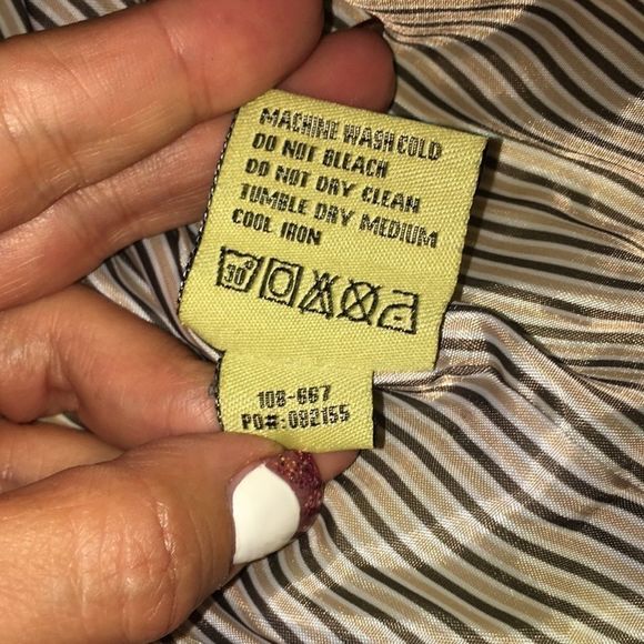 NWOT WOMENS JOUJOU DOUBLE BREASTED VNECK TRENCH COAT SIZE MEDIUM - Picture 11 of 11